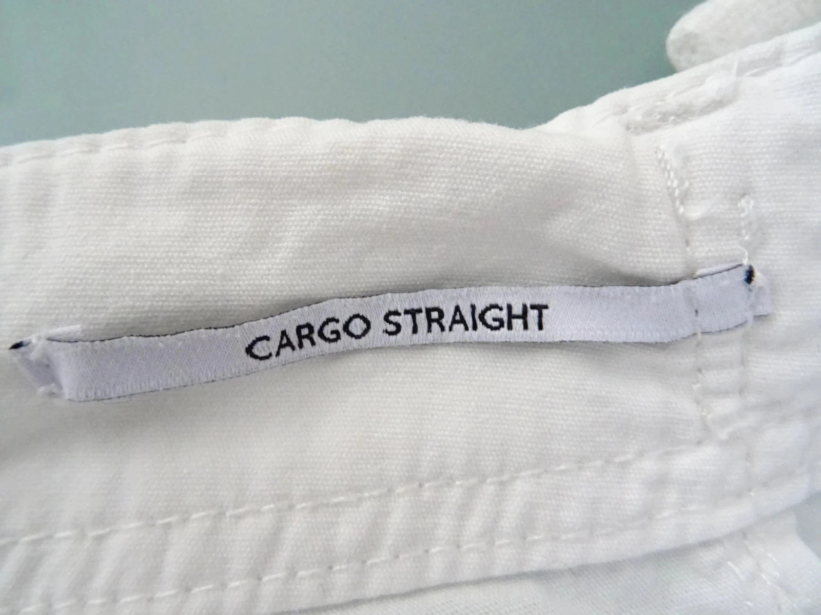 Bershka: witte cargo-recht model maat 34 – photo 3